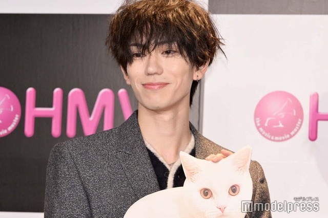 「樋口幸平2024年カレンダー」発売記念イベント取材会に出席した樋口幸平（C）モデルプレス
