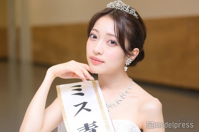 「ミス青山コンテスト2023」グランプリに輝いた大平ひかるさん（C）モデルプレス