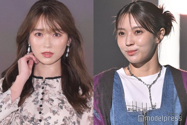 守屋麗奈、小林由依（C）モデルプレス