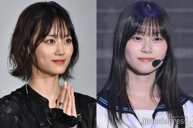 山下美月、山下瞳月 （C）モデルプレス