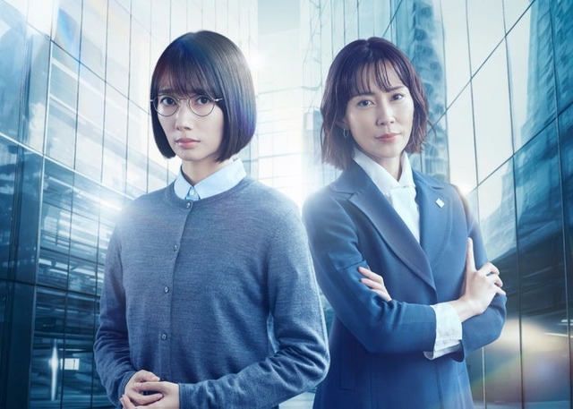波瑠、木村佳乃（C）テレビ朝日