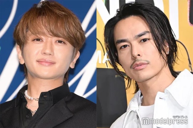 Nissy（西島隆弘）、今市隆二 （C）モデルプレス