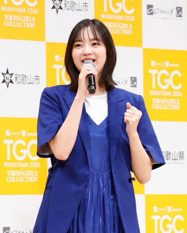 新川優愛（C）oomiya presents TGC 和歌山 2024 記者発表会