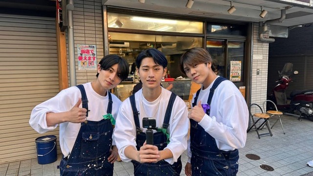本高克樹、猪狩蒼弥、佐々木大光（C）テレビ朝日