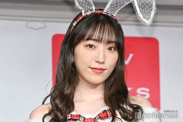 「LAST SCENE」の発売記念イベントを開催した譜久村聖（C）モデルプレス