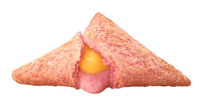 三角チョコパイ いちごカスタード／画像提供：日本マクドナルド