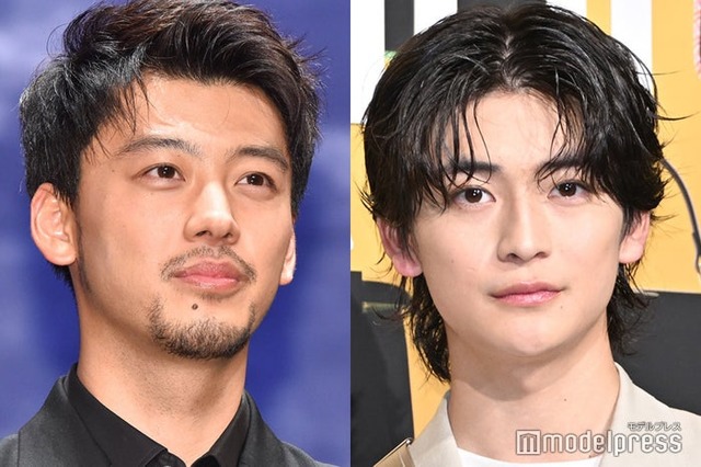 竹内涼真、高橋文哉（C）モデルプレス