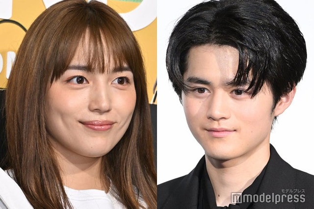 川口春奈、鈴鹿央士（C）モデルプレス