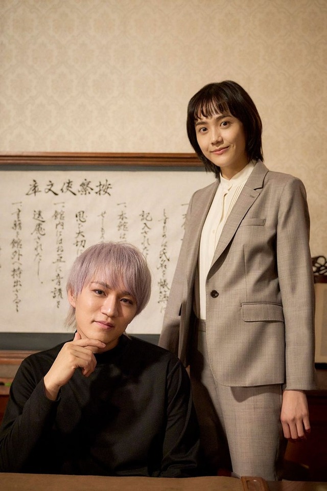 神山智洋、松井愛莉（C）WOWOW