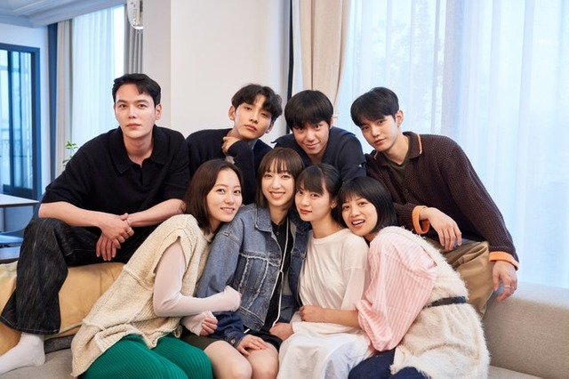 「韓国ドラマな恋がしたい」出演俳優（提供写真）