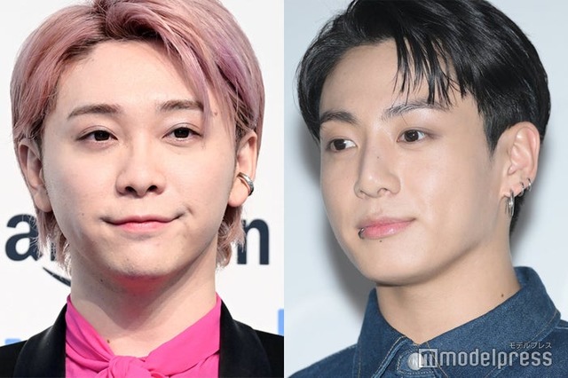 大森元貴、JUNG KOOK（ジョングク）（C）モデルプレス