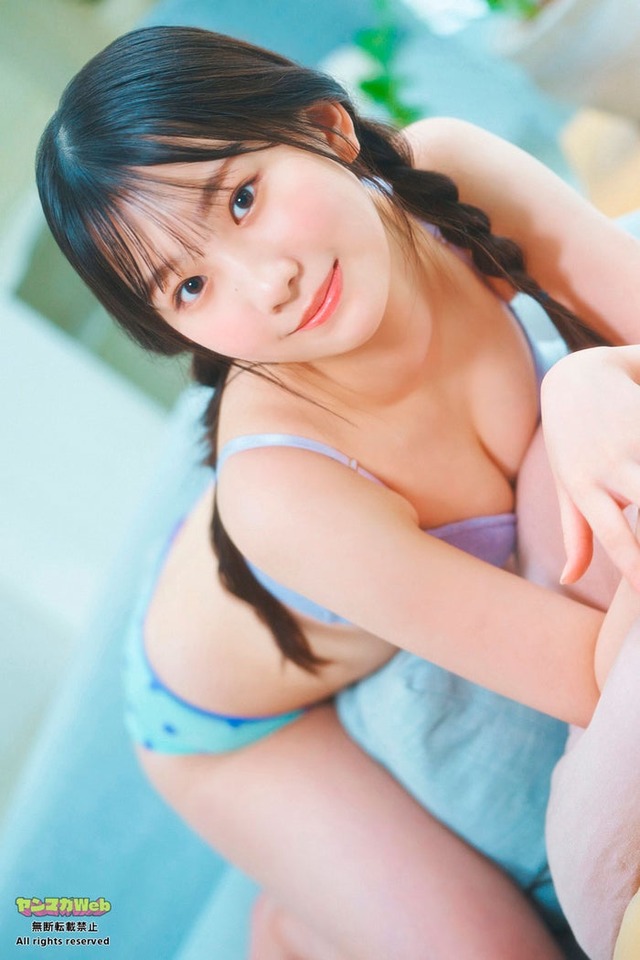 西尾希美（C）岡本武志／ヤンマガWeb