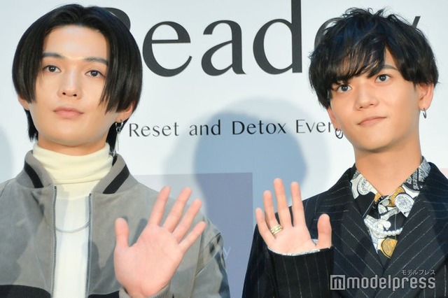 八木勇征、中島颯太（C）モデルプレス