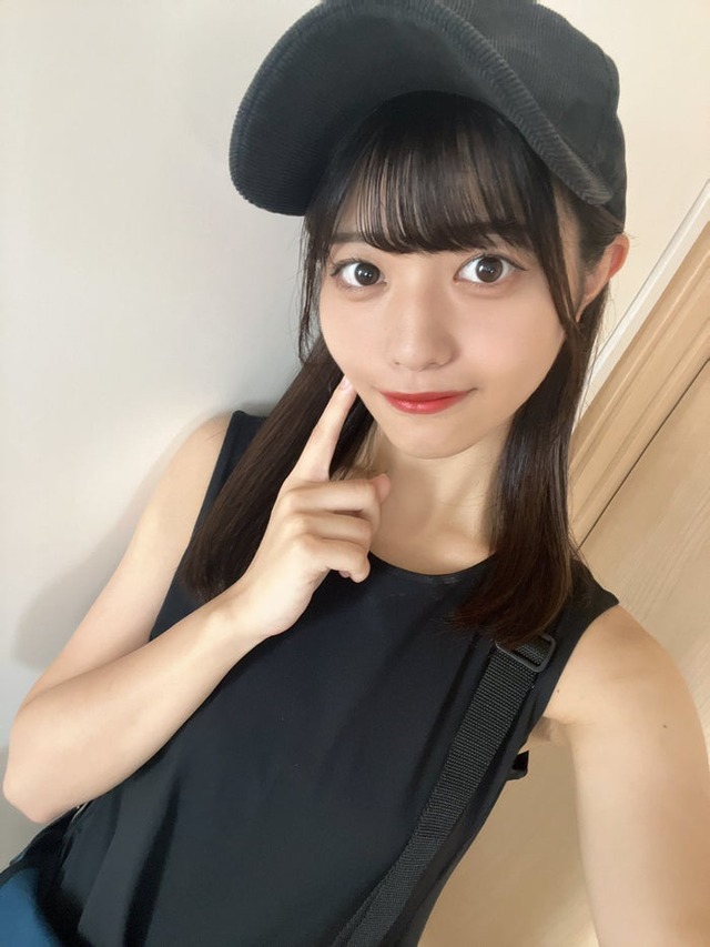 モデルプレスのインタビューに応じた井田唯菜さん（提供写真）