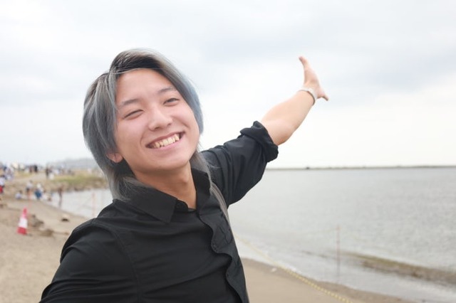 モデルプレスのインタビューに応じた後藤匡哉さん（提供写真）