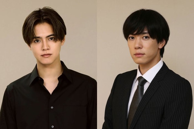 片寄涼太、内藤秀一郎（C）ドラマ「ハイエナ」製作委員会