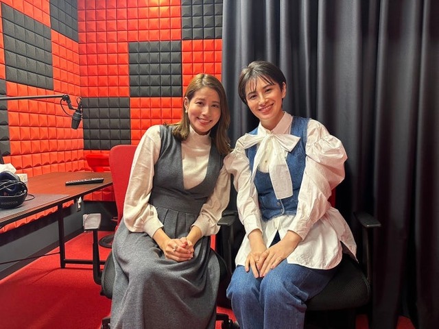 永島優美、ホラン千秋（C）フジテレビ