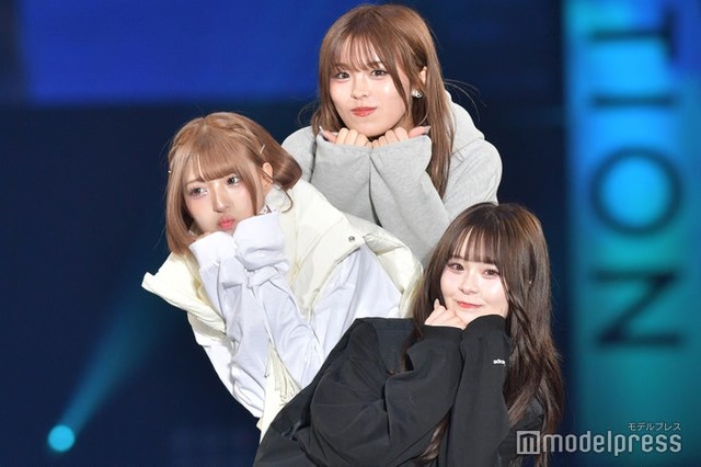 MINAMI、おさき、 さくら（C）モデルプレス