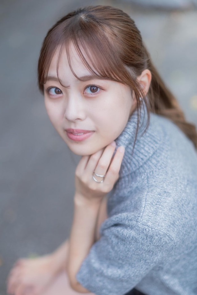 モデルプレスのインタビューに応じた大野桜子さん（提供写真）