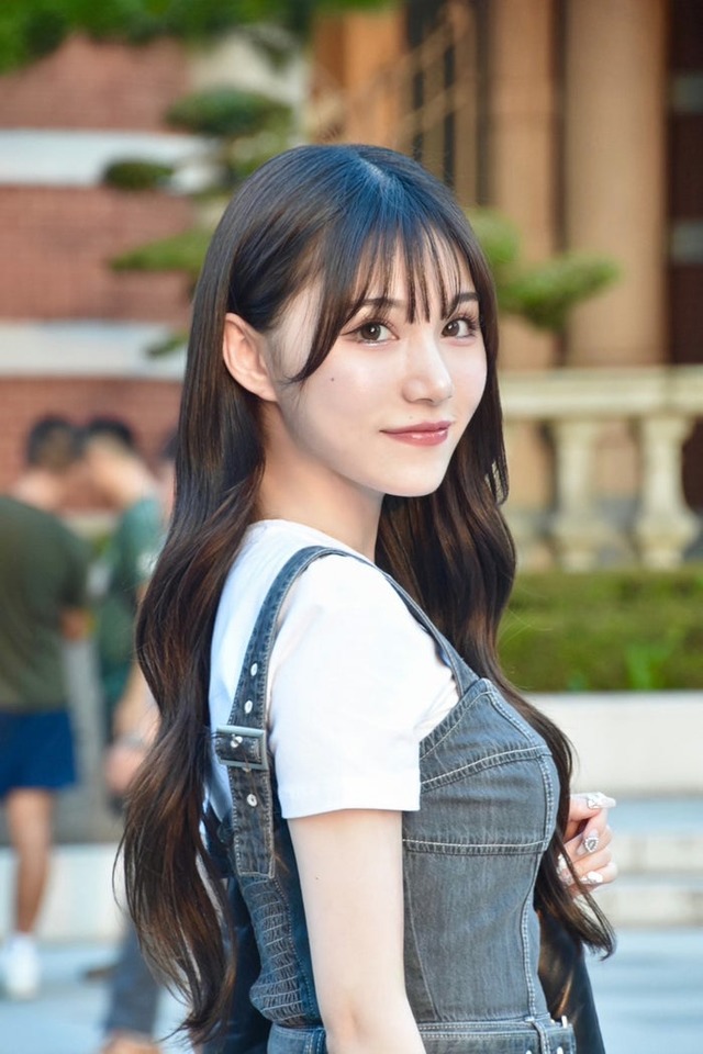 モデルプレスのインタビューに応じた田中安紀さん（提供写真）