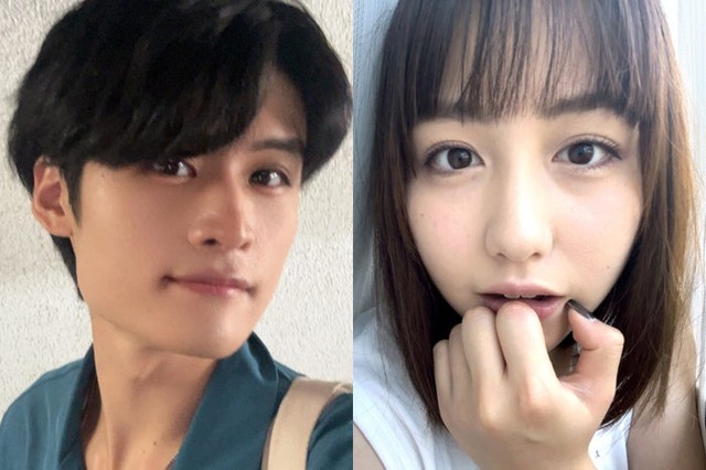 今村真沙斗さん、松田杏咲さん（提供写真）