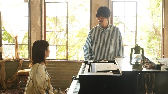 堀田真由、萩原利久「たとえあなたを忘れても」第3話より（C）ABCテレビ