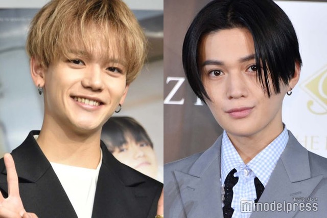 中島颯太、八木勇征（C）モデルプレス