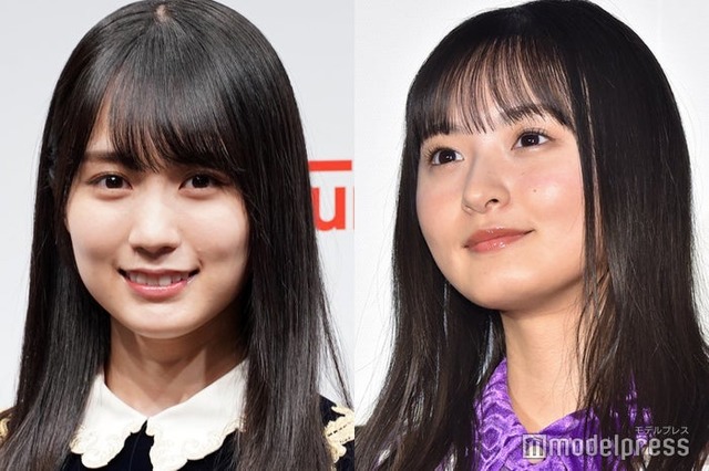 賀喜遥香、遠藤さくら（C）モデルプレス