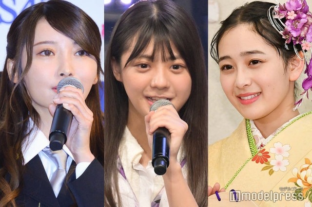 黒見明香、冨里奈央、向井葉月（C）モデルプレス
