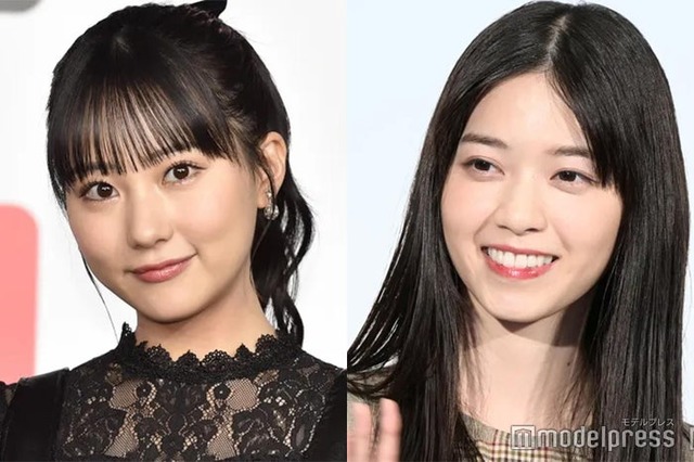 田中美久、西野七瀬（C）モデルプレス