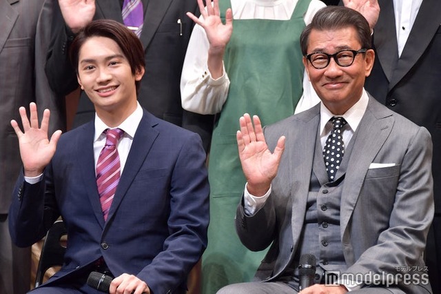 藤原丈一郎が有名になってしまったことを嘆いた中井貴一（C）モデルプレス