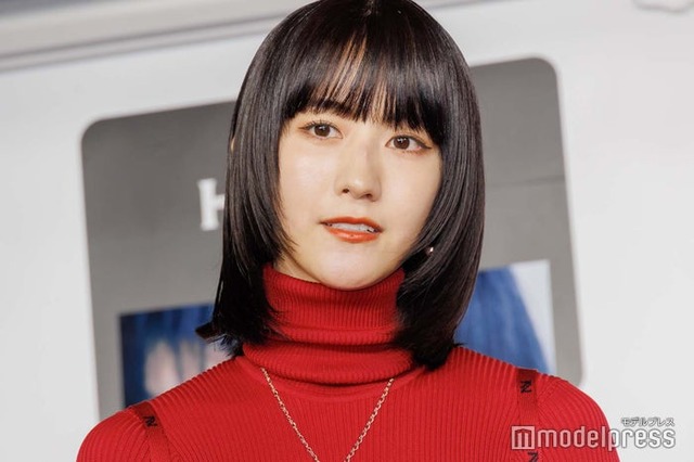 「Destination」発売記念記者会見に出席した土生瑞穗（C）モデルプレス