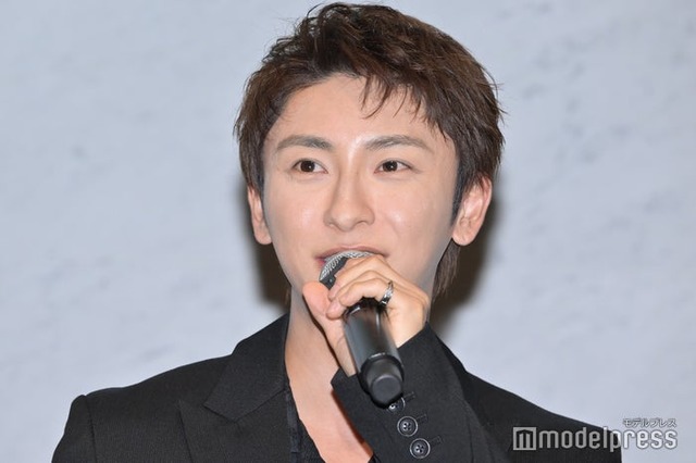 イベントに登場した與真司郎（C）モデルプレス