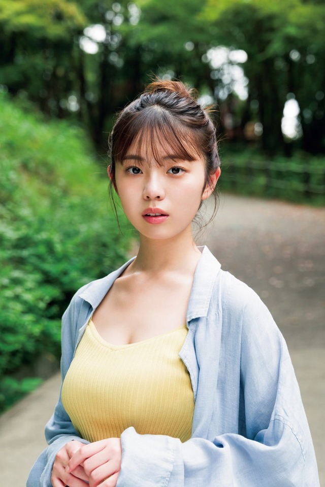 菊地姫奈（画像提供：小学館）