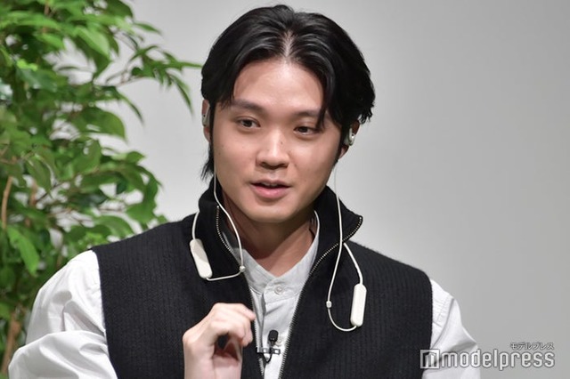 新ラインナップ発表会に出席した磯村勇斗（C）モデルプレス
