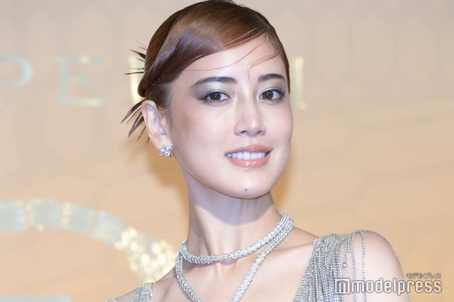 「ブルガリ セルペンティ 75周年 時を超えて紡がれる無限のストーリー展」に出席した藤井夏恋（C）モデルプレス