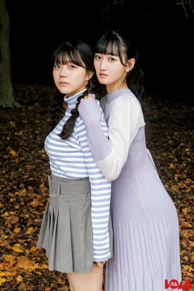 工藤理子・信濃宙花／モデルプレス独占カット（提供写真）