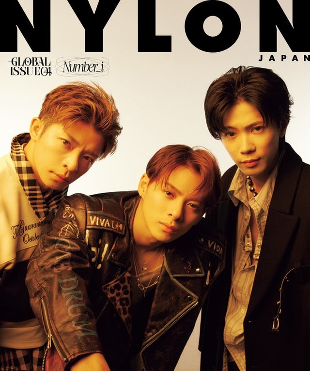 「NYLON JAPAN GLOBAL ISSUE04」（カエルム、11月15日発売）表紙：Number_i（C）NYLON JAPAN