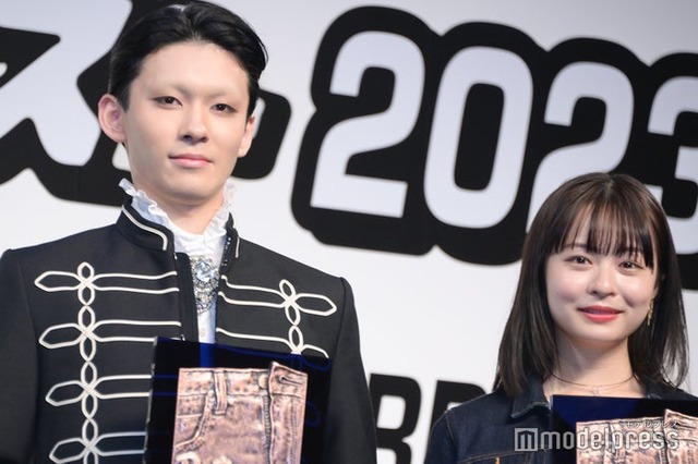 『次世代部⾨』に選出された市川染五郎、莉子（C）モデルプレス