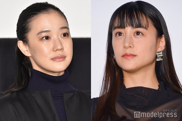 蒼井優、山本美月（C）モデルプレス