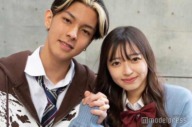 久保田燦、黒江心温 （C）モデルプレス