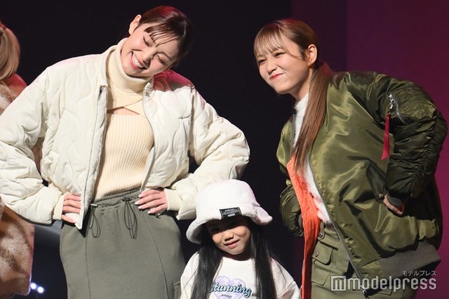 野咲美優、望蘭、ねお（C）モデルプレス