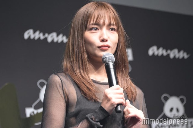 「anan AWARD 2023」に登壇した川口春奈（C）モデルプレス