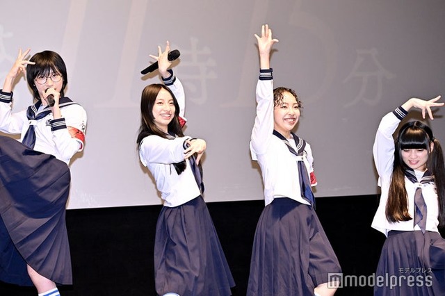 SUZUKA、KANON、RIN、MIZYU（C）モデルプレス