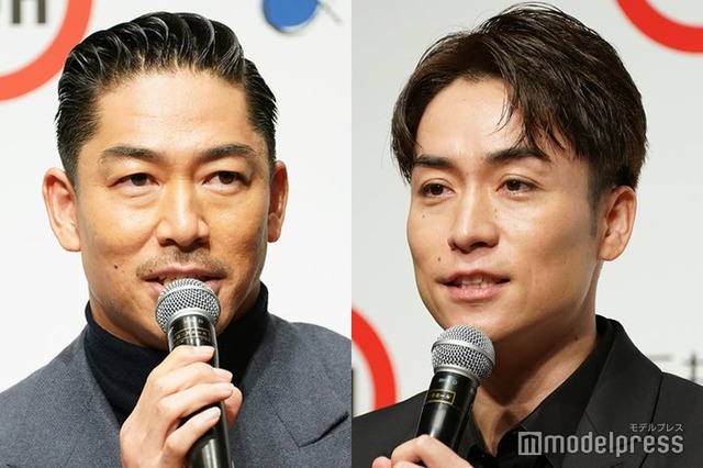 EXILE TETSUYA、EXILE AKIRA（C）モデルプレス