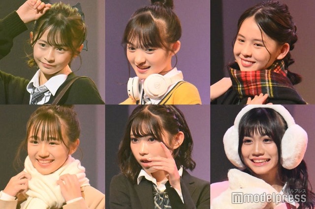 「JCミスコン2023」ファイナリスト（C）モデルプレス