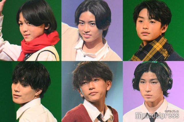 「男子中学生ミスターコン2023」ファイナリスト（C）モデルプレス