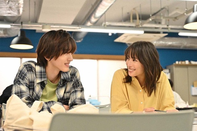 道枝駿佑、広瀬アリス「マイ・セカンド・アオハル」第5話より（C）TBS