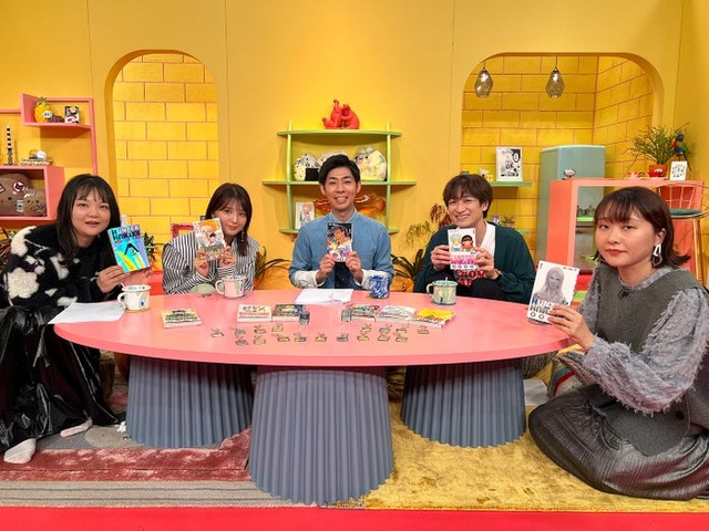 （左から）イワクラ、関有美子、森本晋太郎、宮田俊哉、吉住（C）テレビ朝日