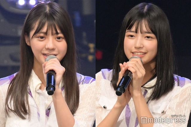 冨里奈央、五百城茉央（C）モデルプレス